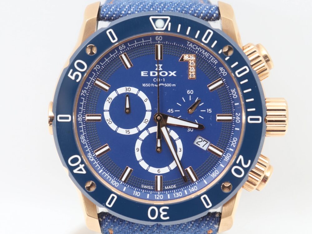 エドックスクロノオフショア1正面