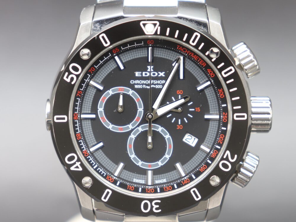 エドックスクロノオフショア1正面