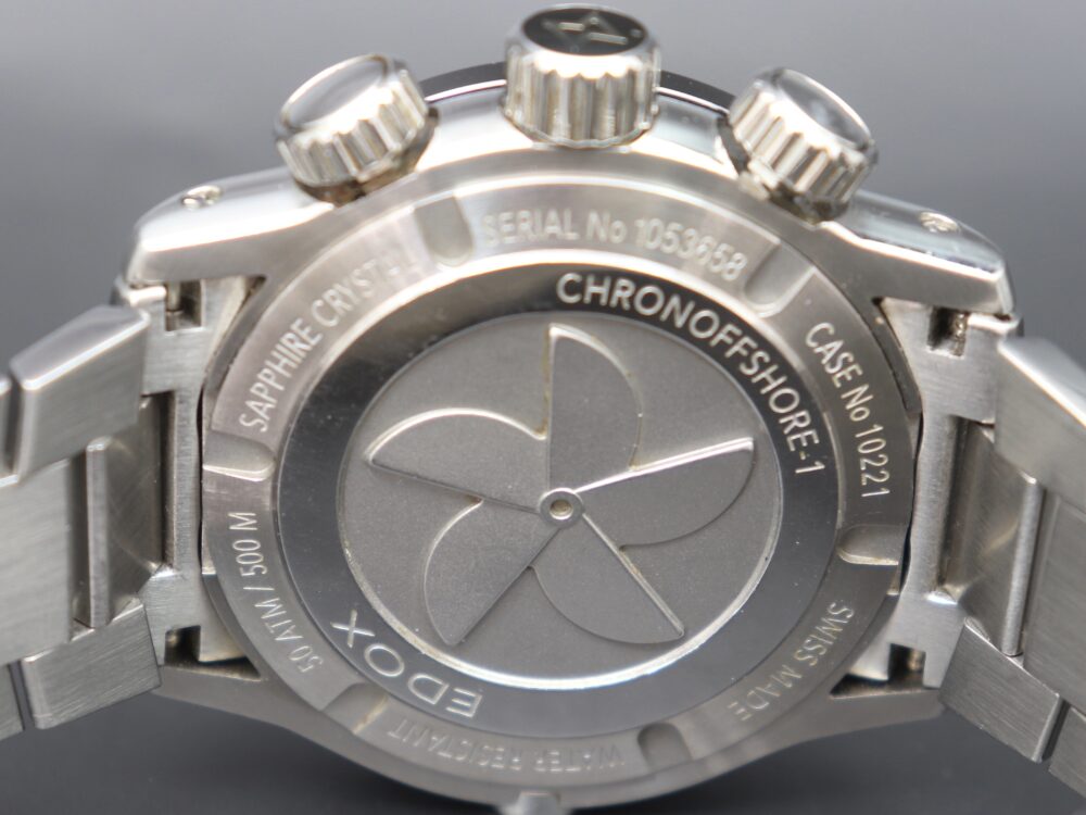 エドックスクロノオフショア1裏面