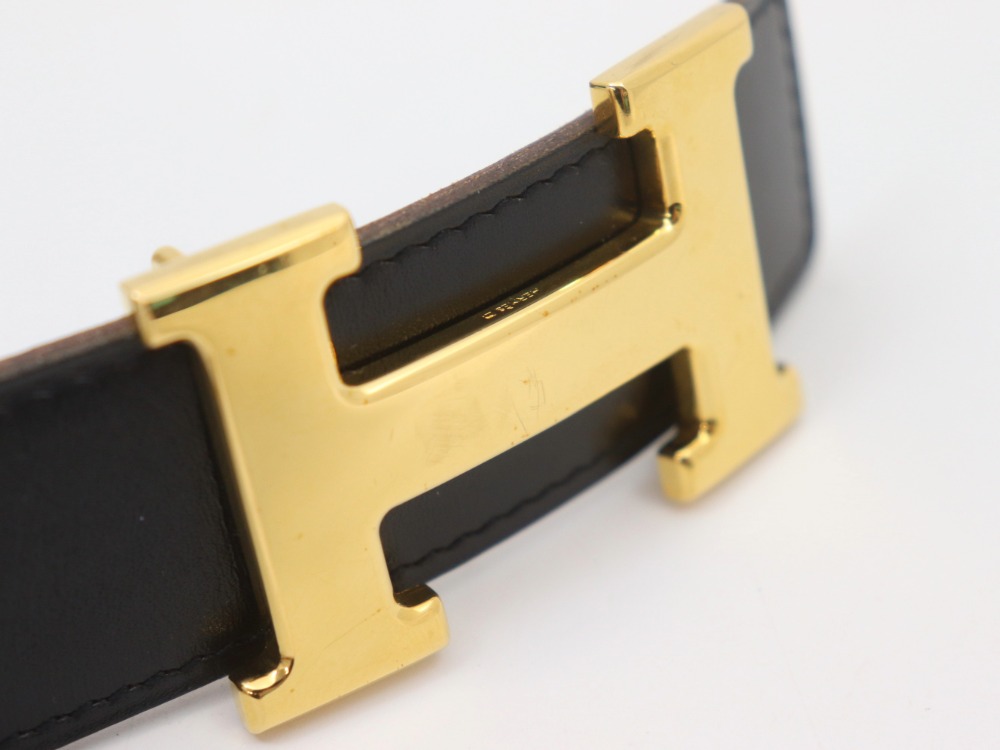 エルメスのHベルトコンスタンス金具