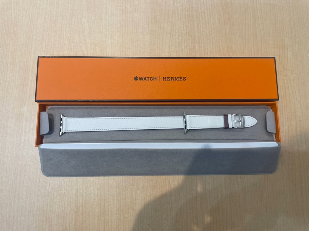 エルメスのアップルウォッチ替ベルト全体