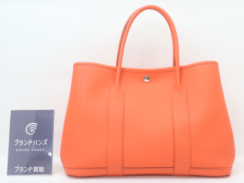 エルメスのガーデンパーティPM