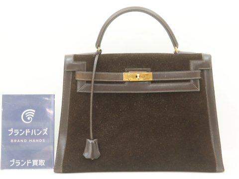 エルメスのケリー32ゴールド金具