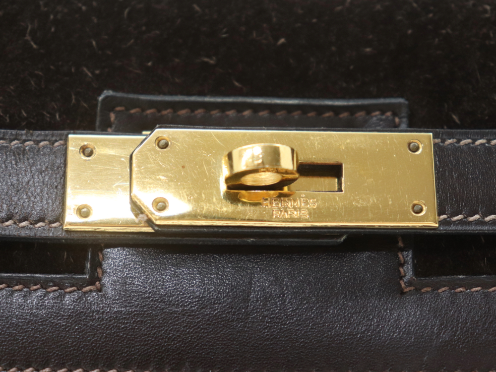 エルメスのケリー32ゴールド金具金具