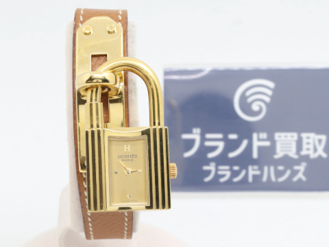エルメスのケリーウォッチレディース