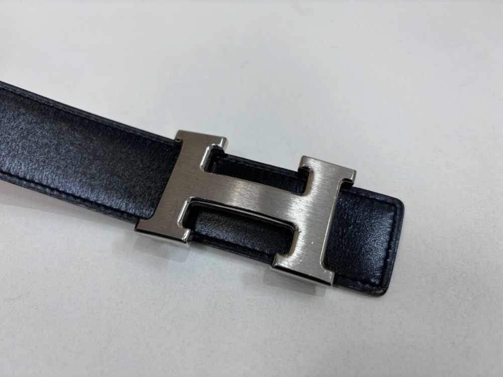 エルメスのコンスタンスHベルトバックル