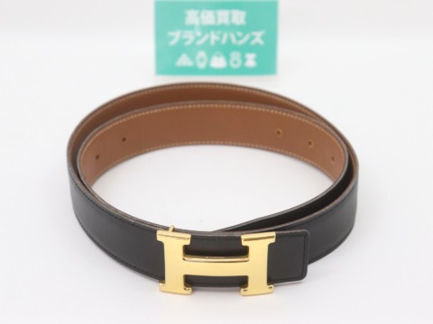 エルメスのコンスタンスベルト