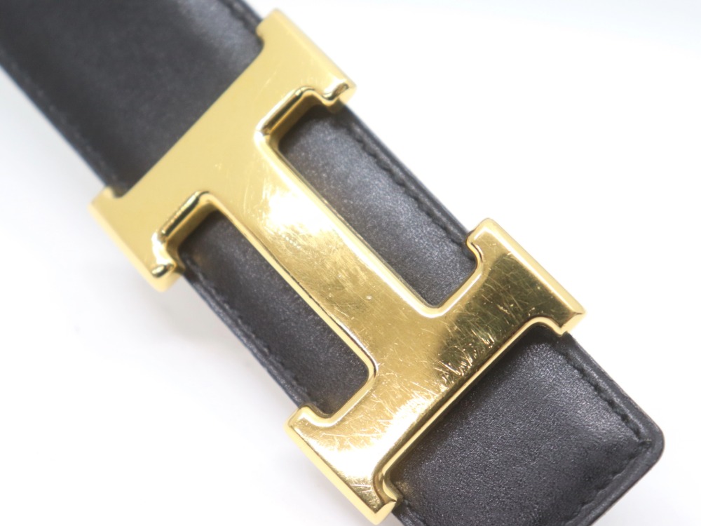 エルメスのコンスタンスベルト金具