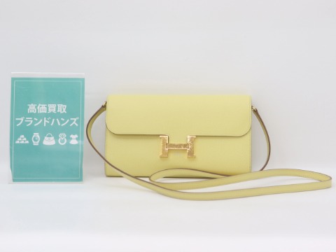 エルメスのコンスタンスロングトゥーゴー