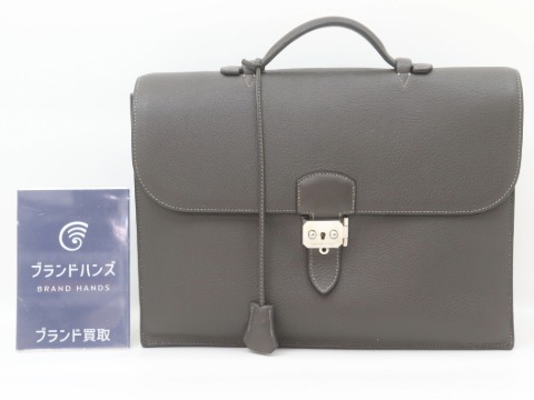 エルメスのサックアデペッシュ34トゴ