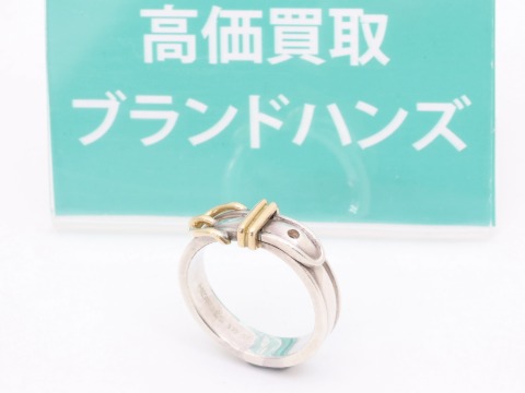 エルメスのサンチュールリング