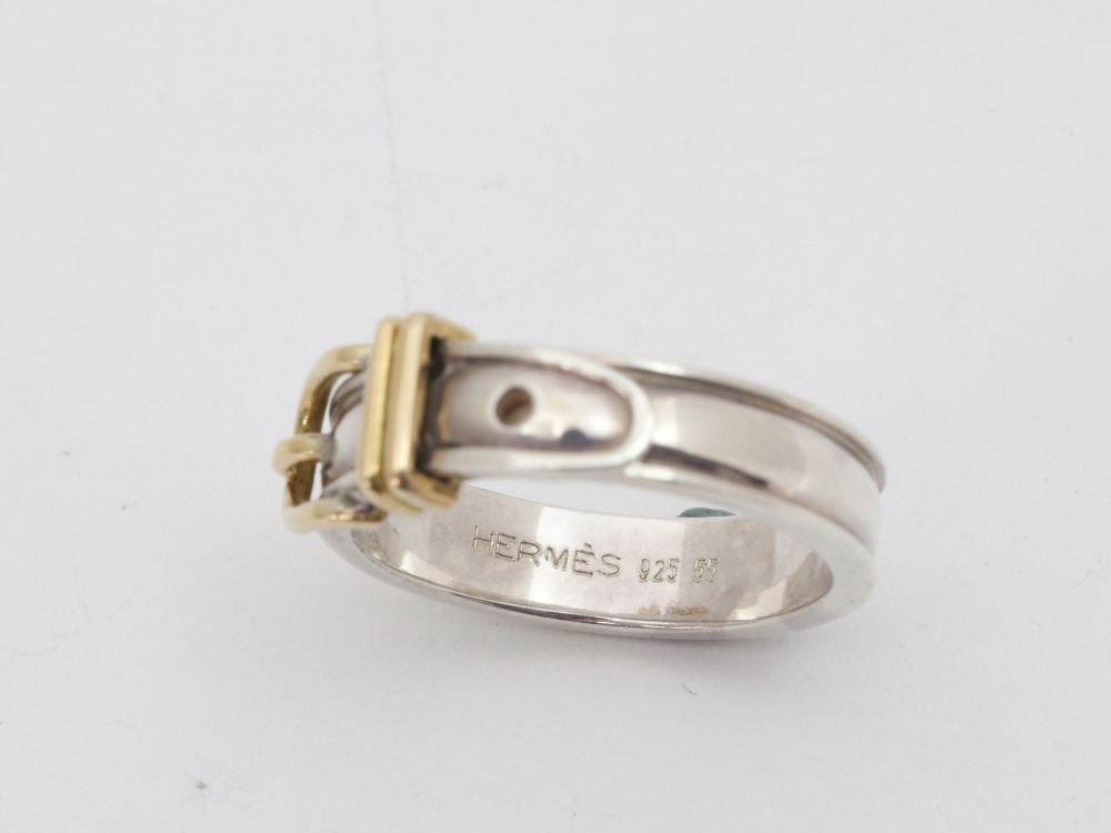 エルメスのサンチュールリング刻印