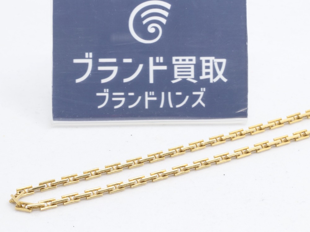 エルメスのヘラクレスネックレス全体