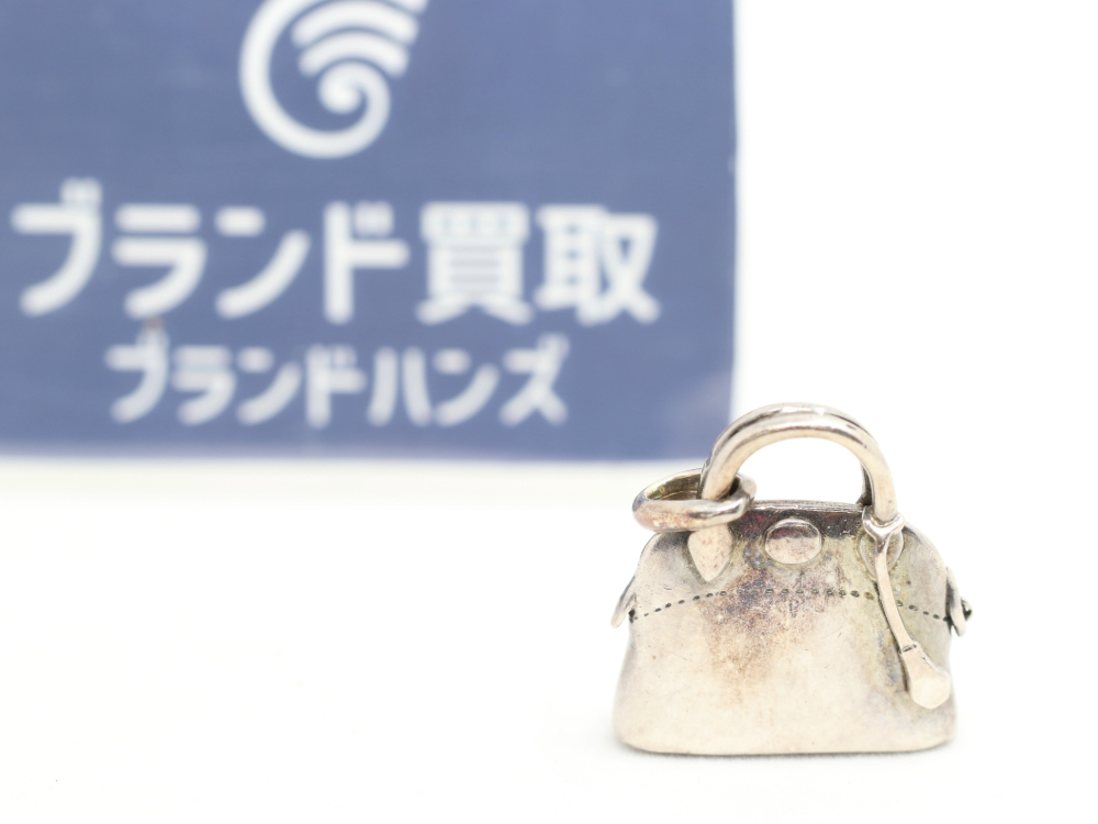 エルメスのボリードトップシルバー925全体