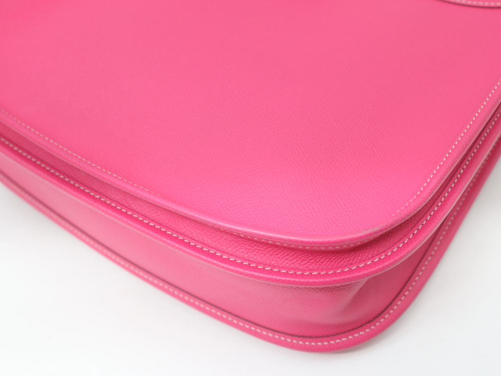 エルメスエブリン3PMエプソン□Q刻印角