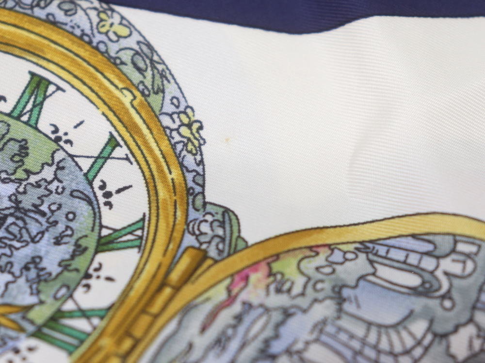 エルメスカレ90花の中で過ごす時間をお買取しました！