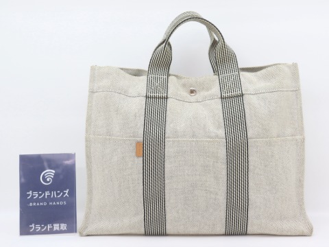 エルメスフールトゥMMトートバッグ