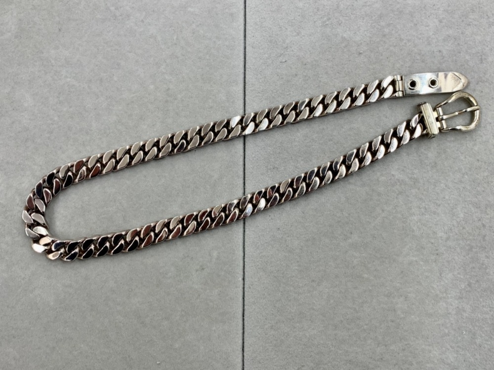 エルメスブックルセリエネックレス全体