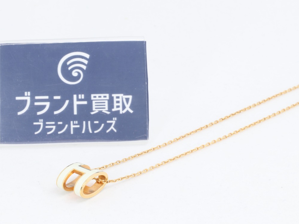 エルメスポップアッシュネックレス全体