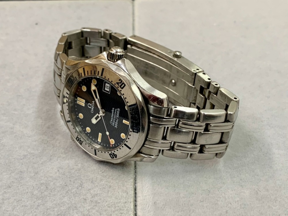 オメガ シーマスター横