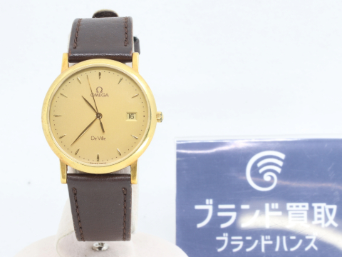 オメガのデヴィル7320ボーイズ腕時計