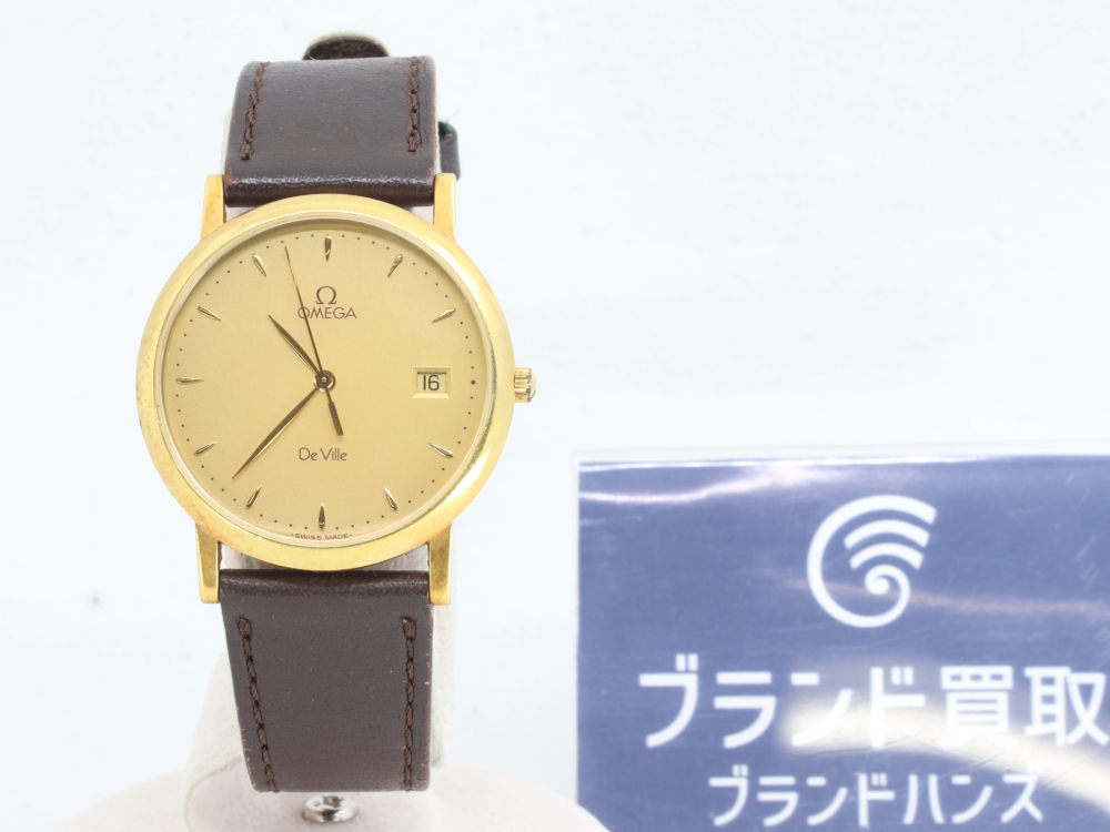 オメガのデヴィル7320ボーイズ腕時計正面