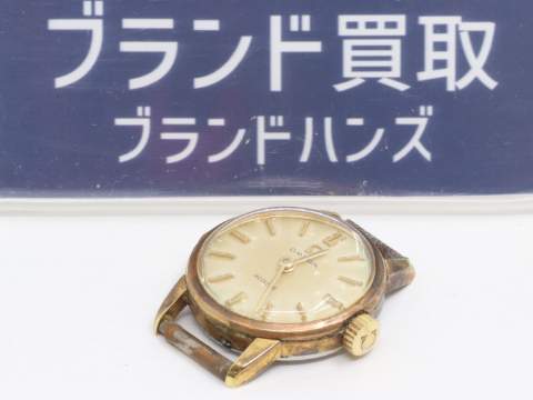 オメガのマイスター手巻き時計