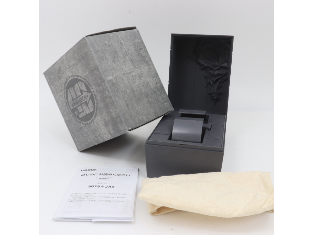 カシオG-SHOCKマッドマスター付属品
