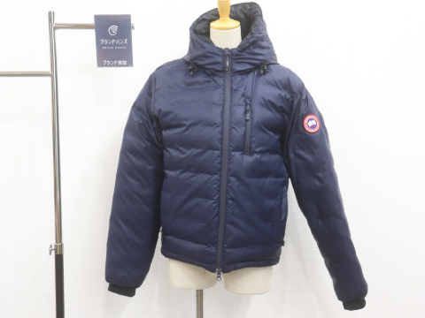 カナダグースロッジフーディ5055MAダウン