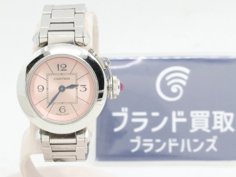 カルティエのミスパシャW3140008腕時計