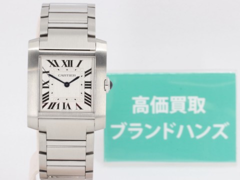 カルティエタンクフランセーズMM