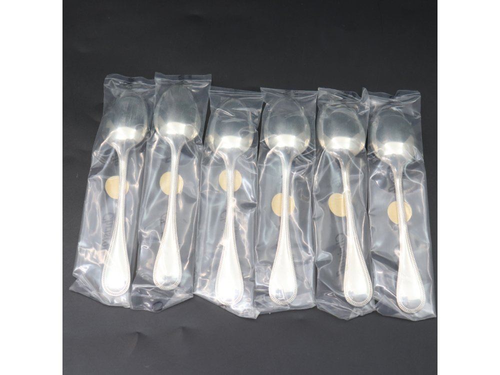 クリストフルのカラトリーセット裏