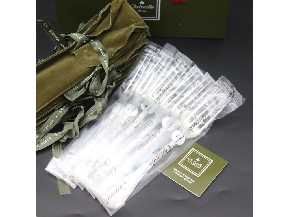 クリストフルカラトリースターリングシルバー全体