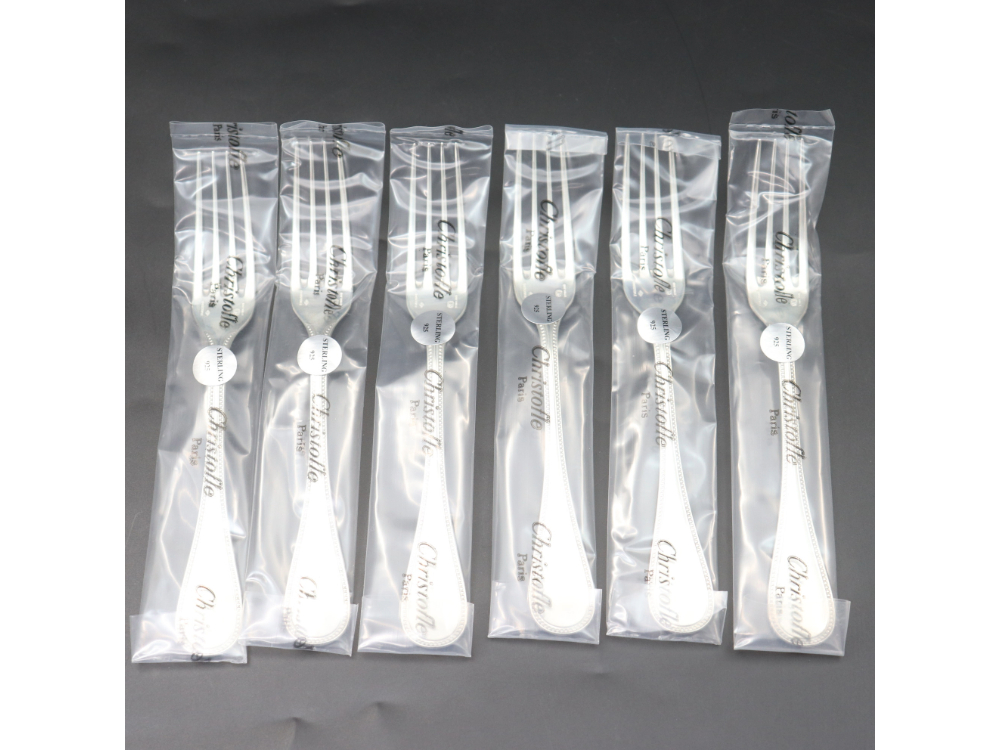 クリストフルカラトリースターリングシルバー表