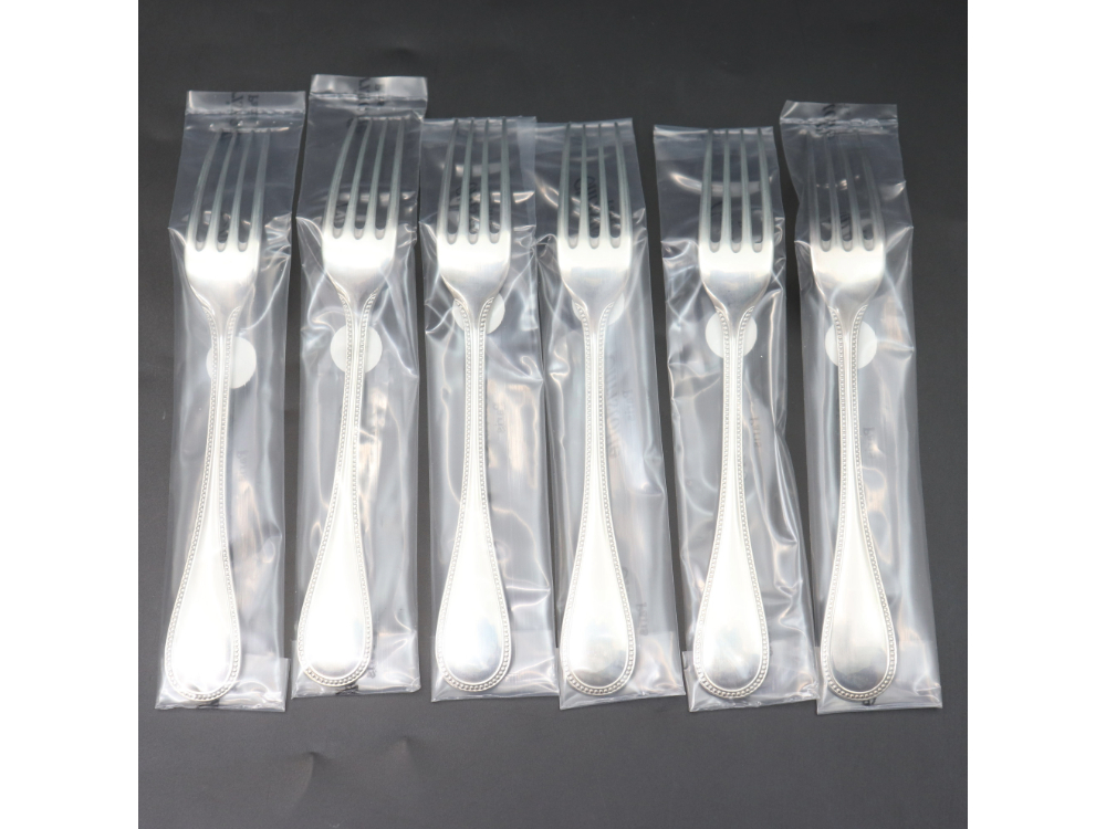 クリストフルカラトリースターリングシルバー裏