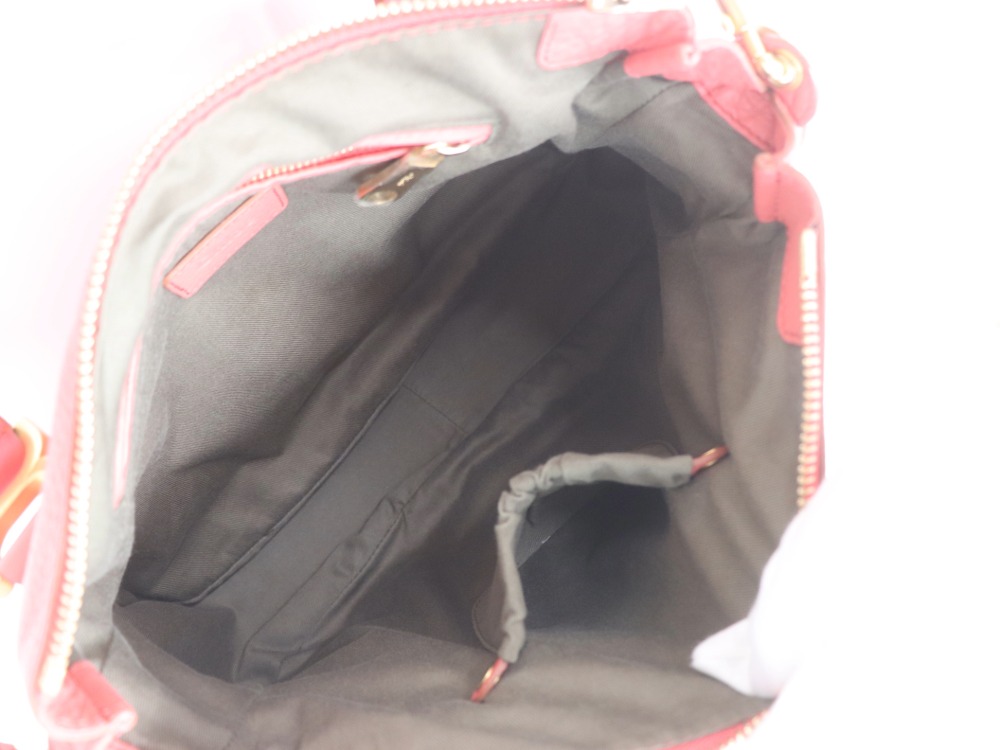 クロエマーシー2WAYショルダーバッグ内