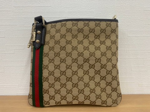 グッチシェリーラインショルダーバッグ