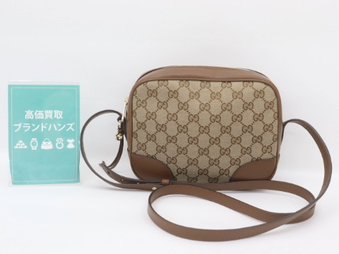 グッチショルダーバッグキャンバス