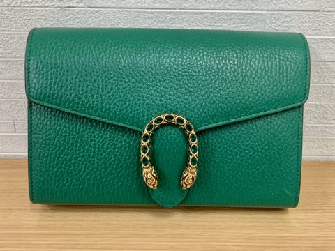 グッチディオニュソスチェーン財布