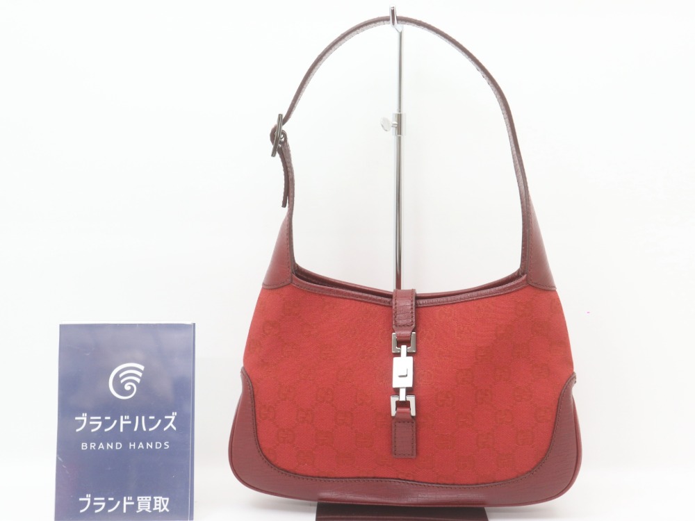 グッチワンショルダーバッグ正面