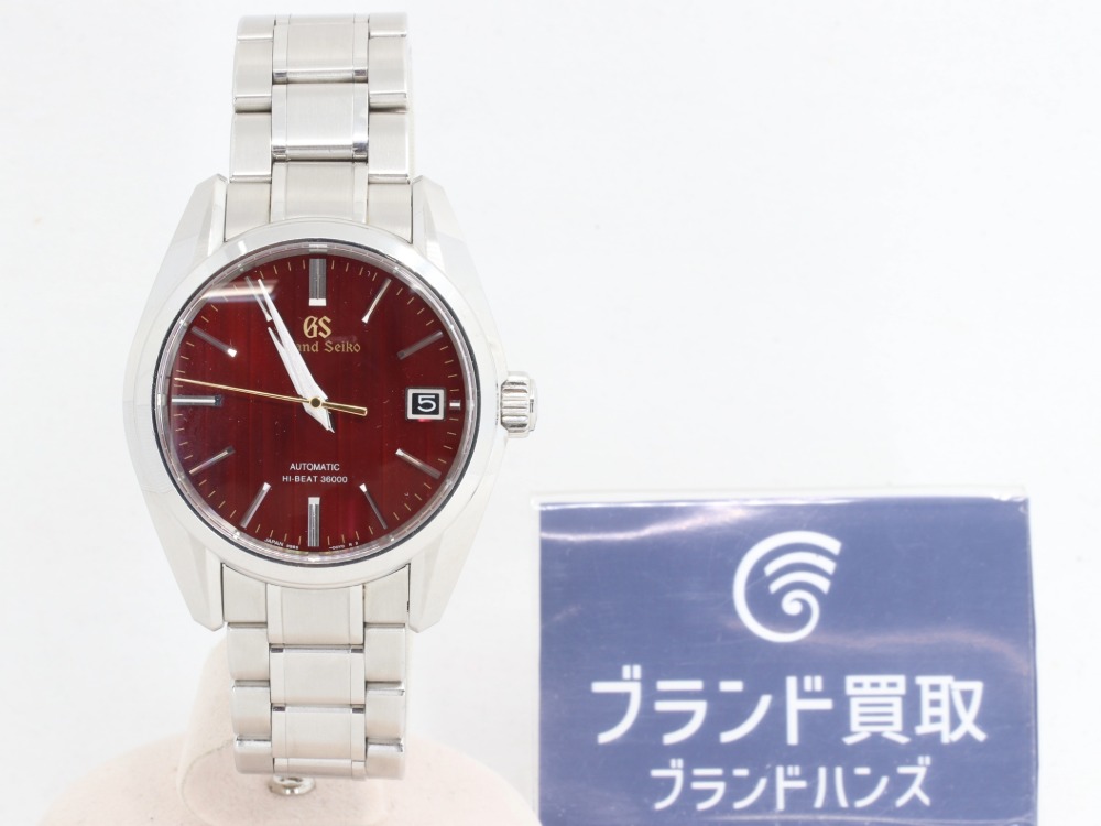 グランドセイコーメカニカルSBGH269正面