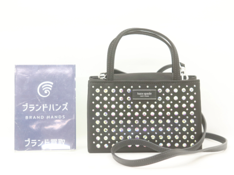 ケイトスペードサムアイコン2wayトートバッグ