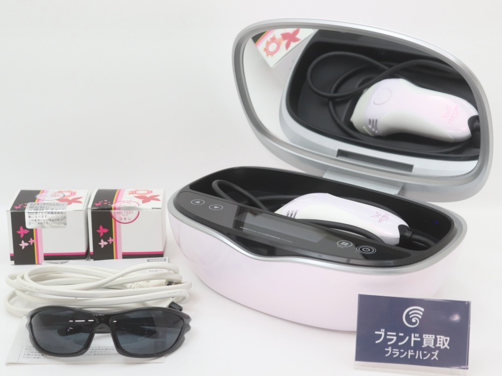 ケノンフラッシュ式脱毛器Ver.8.6全体