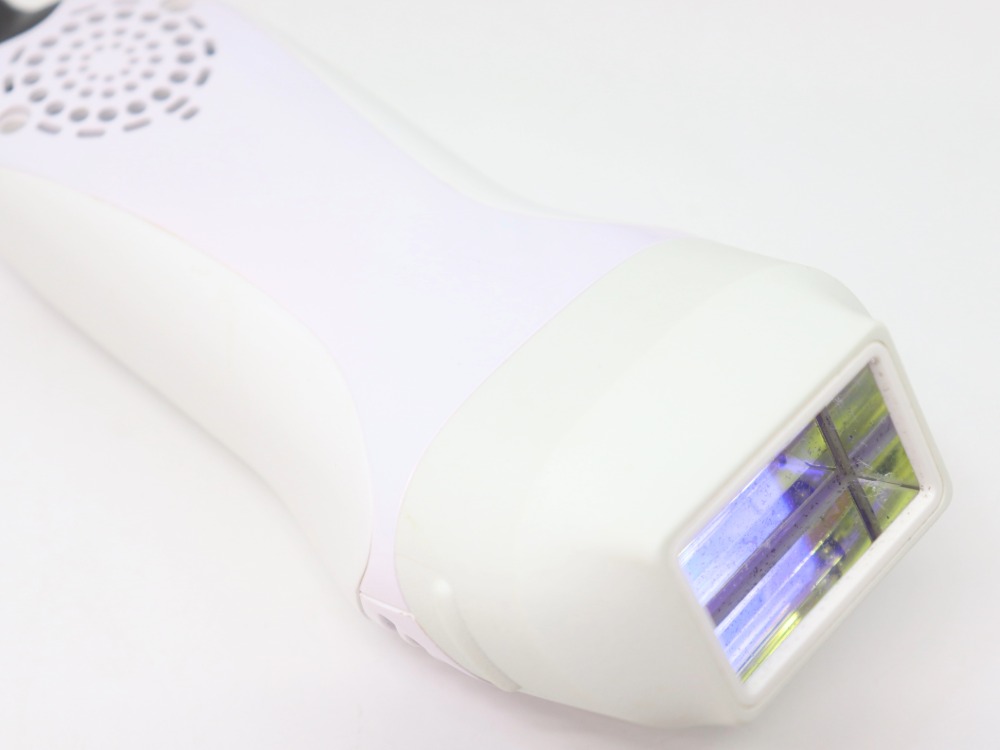 ケノンフラッシュ式脱毛器Ver.8.6照射部