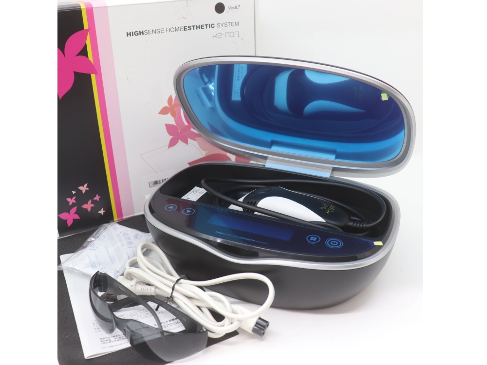 ケノンフラッシュ式脱毛器ver8.7全体