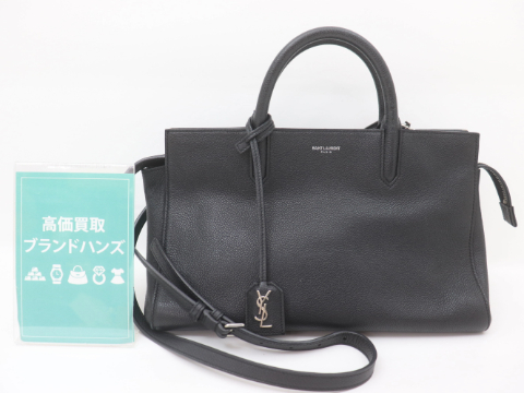 サンローランカバリブゴーシュハンドバッグ