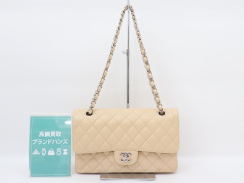 シャネルマトラッセチェーンバッグ