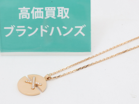 ショーメジュドゥリアンダイヤネックレス