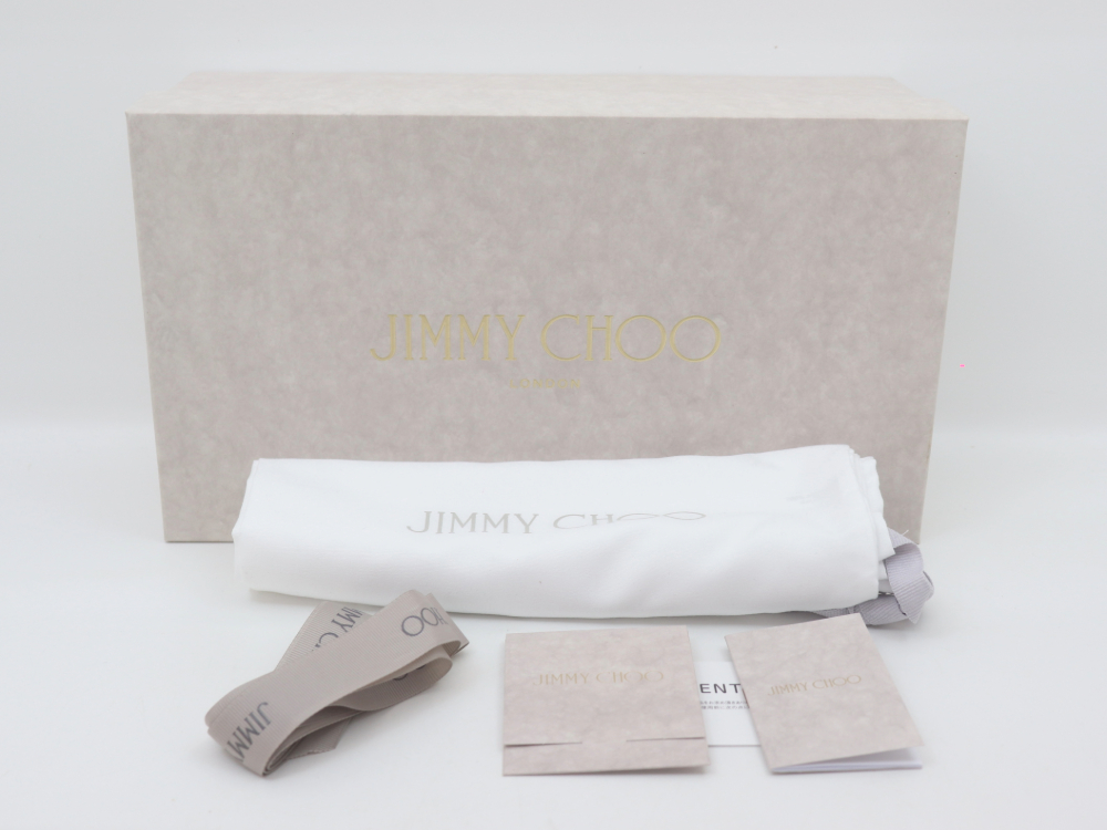 ジミーチュウエスパドリーユスリッポン付属品
