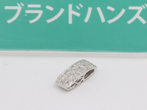 ジュエリーマキのK18ダイヤモンドトップ